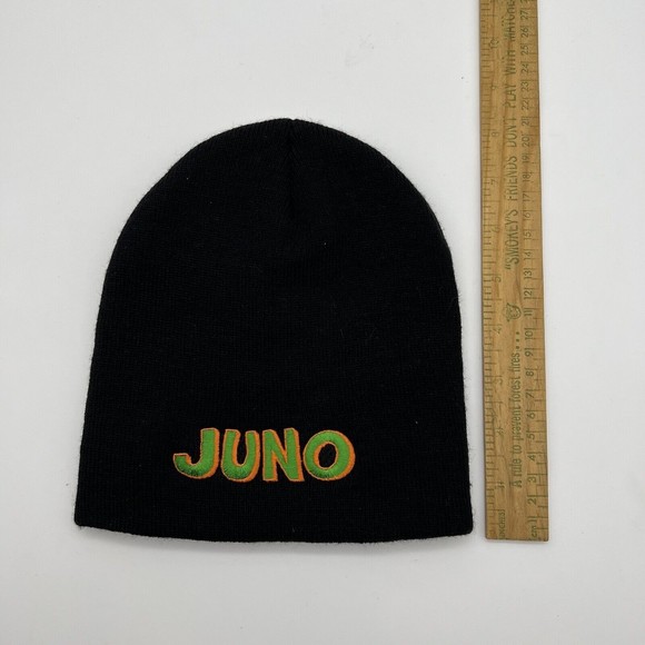 Juno Movie 2008 Officially Licensed Beanie Hat Knit Skull Cap Elliot Page - Picture 2 of 8